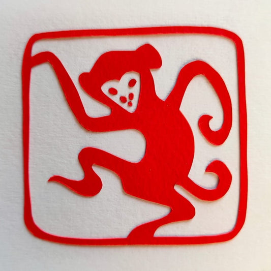 The Red Acrobat I