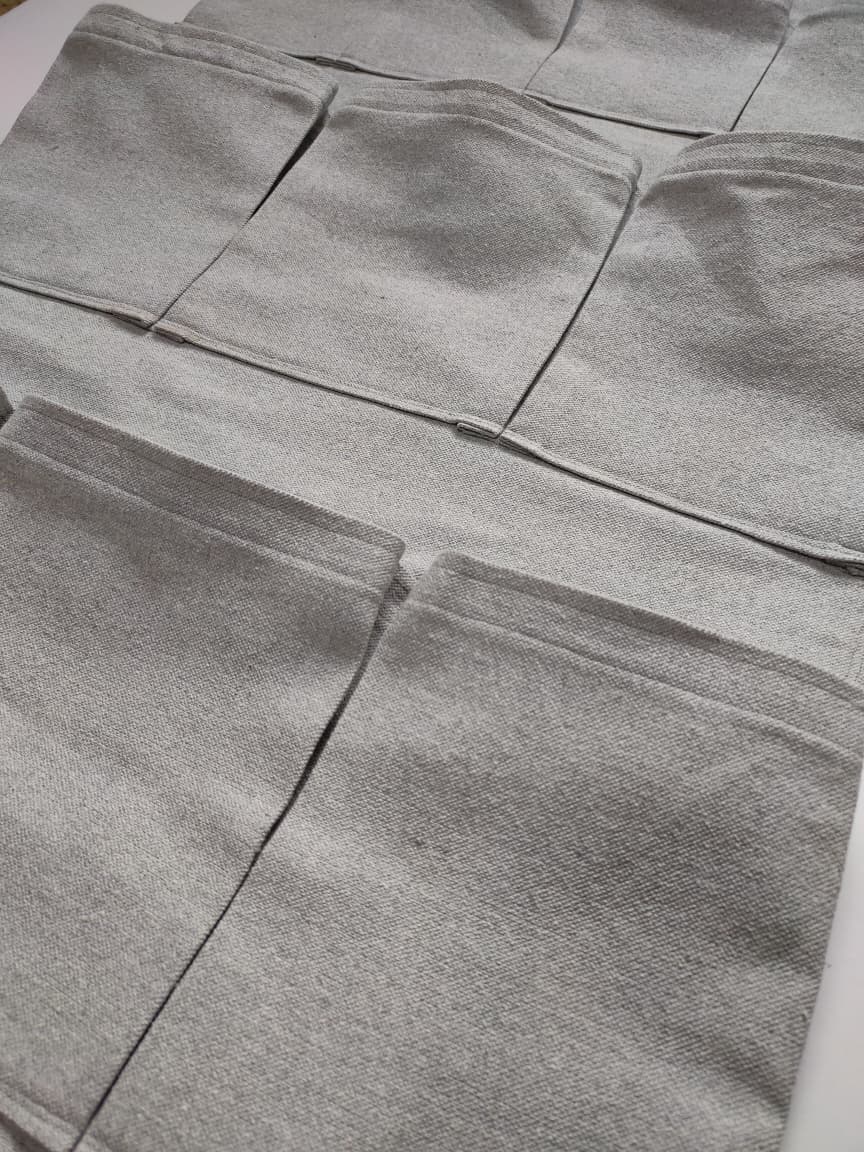 Gray Pockets – Wall Organizer