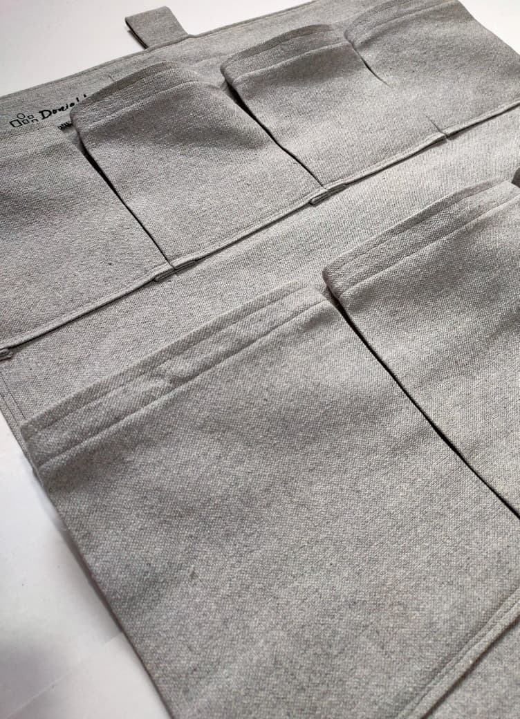 Gray Pockets – Wall Organizer
