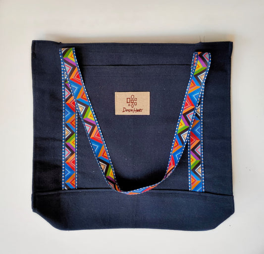 Cosmic Weave Art Bag  35 × 50