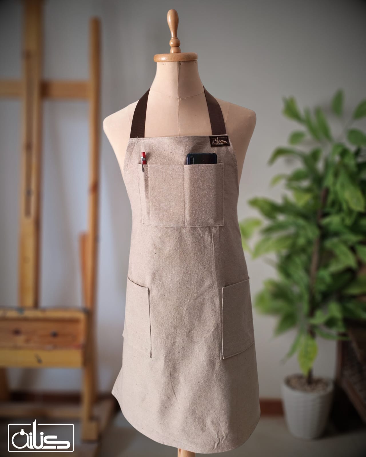 Soft Hue Apron