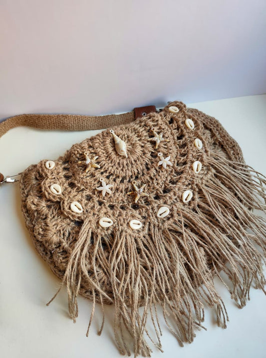 Macramé Muse – Rustic Bloom