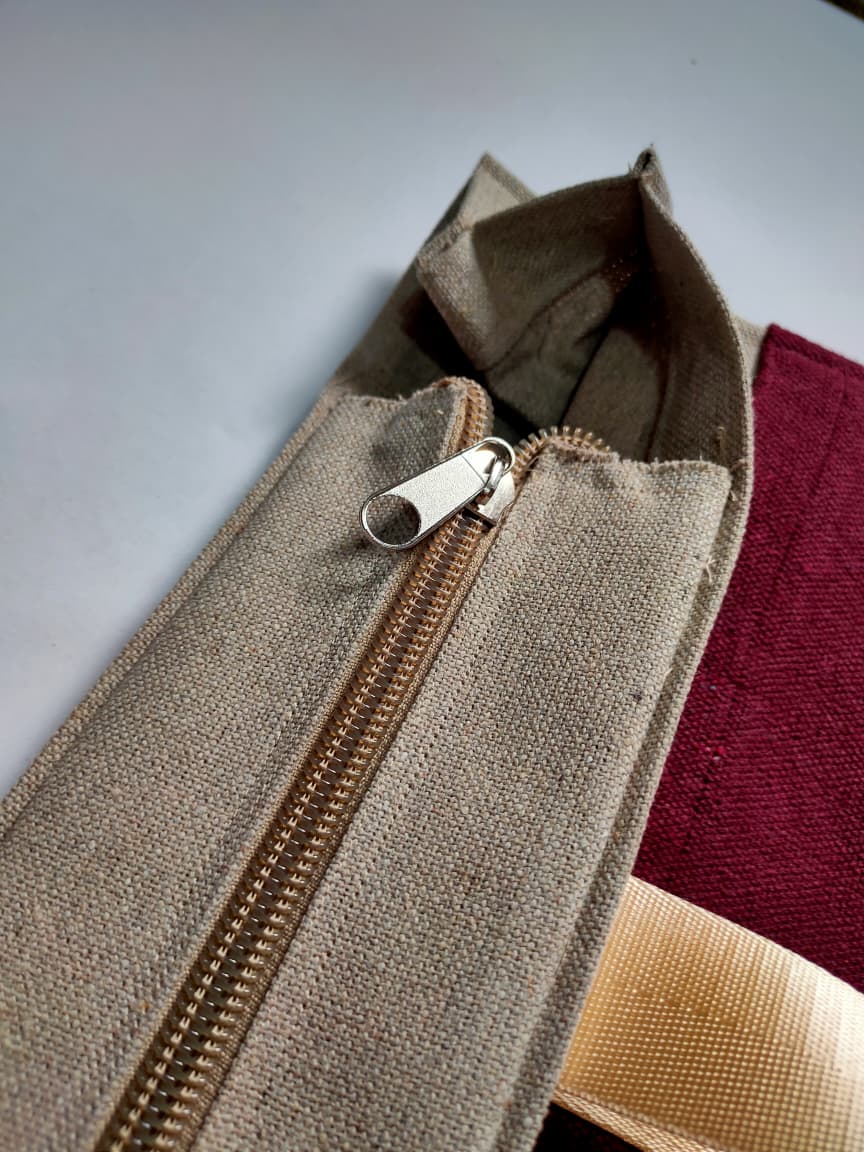 Flame Art Bag –  60×80