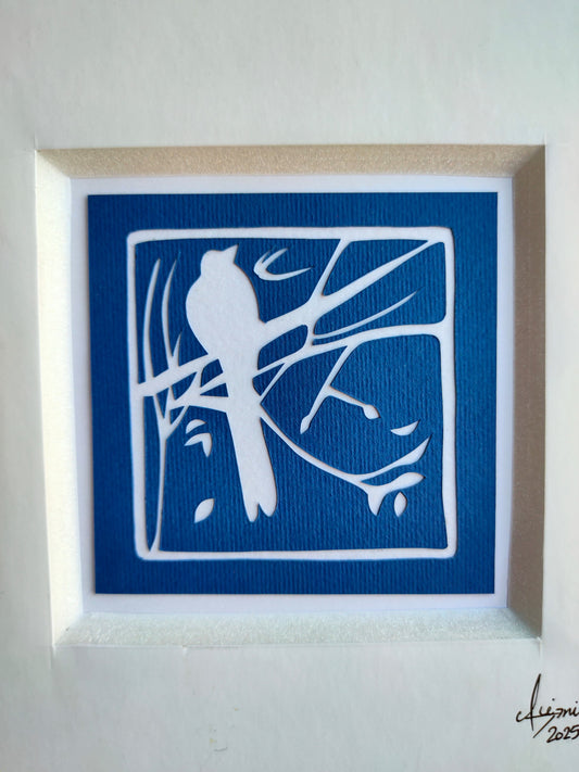 Blue Whisper II
