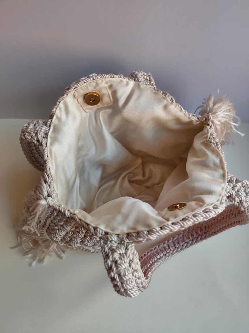 Macramé Muse – Sunset Lining