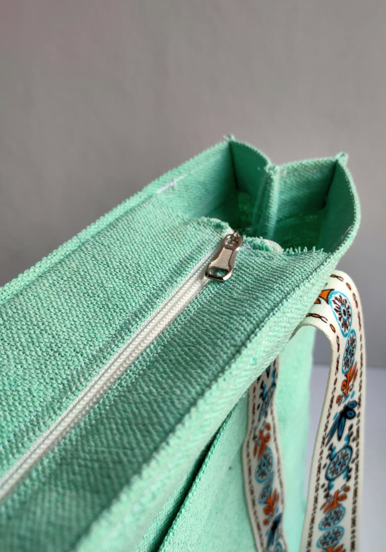 Pistachio Weave Art Bag  45×60