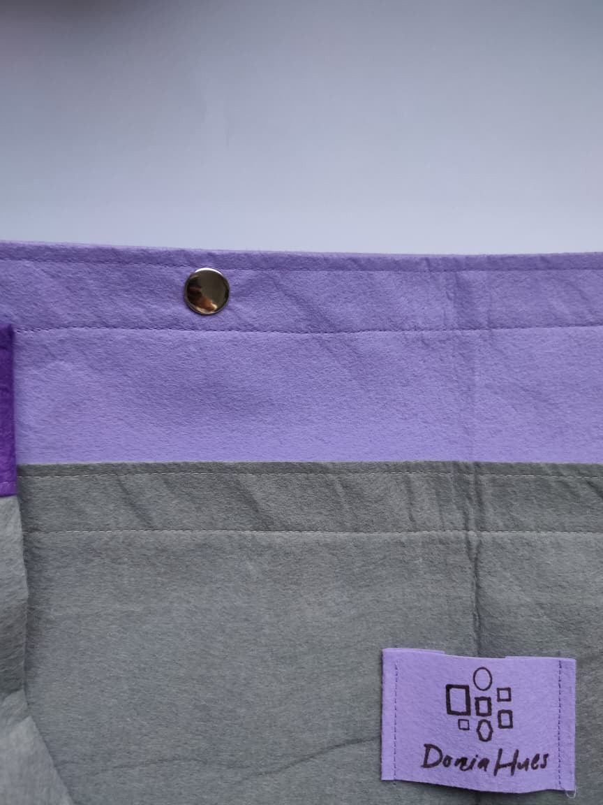 Lavender Art Bag – 40×60