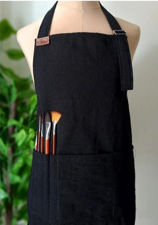 Black Art Apron