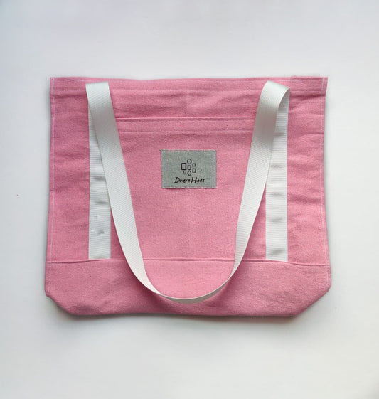 Cotton Rose Art Bag  35×50