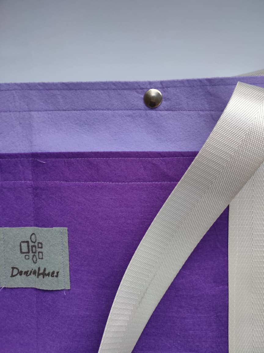 White Lavender Art Bag – 35×50