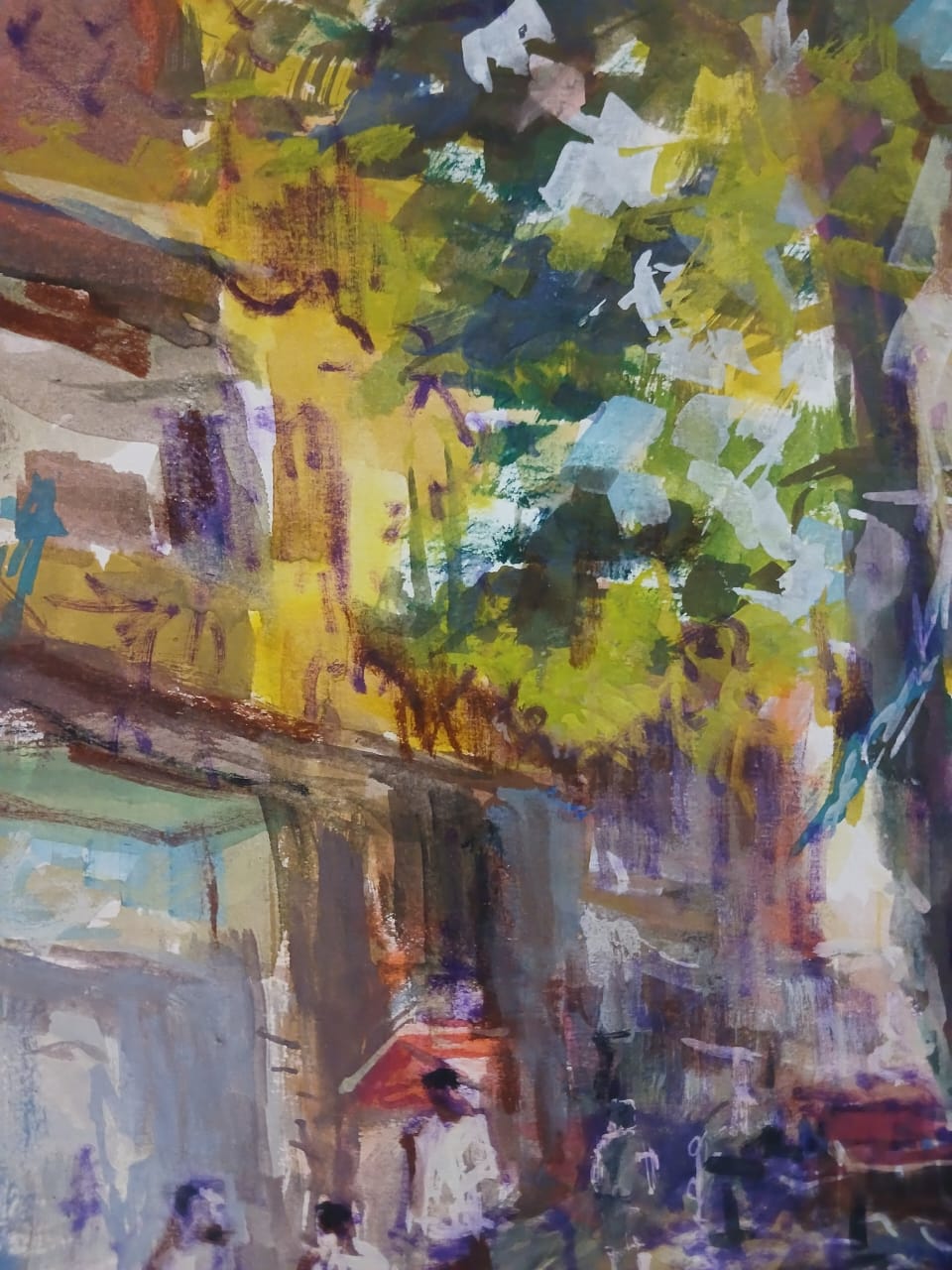 Strokes of the City