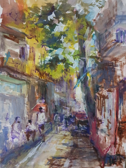 Strokes of the City