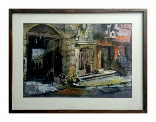 Scene from Khan El Khalili