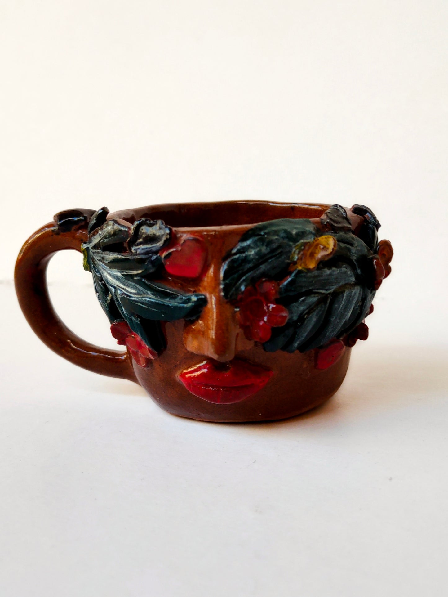 Flora Face Mug