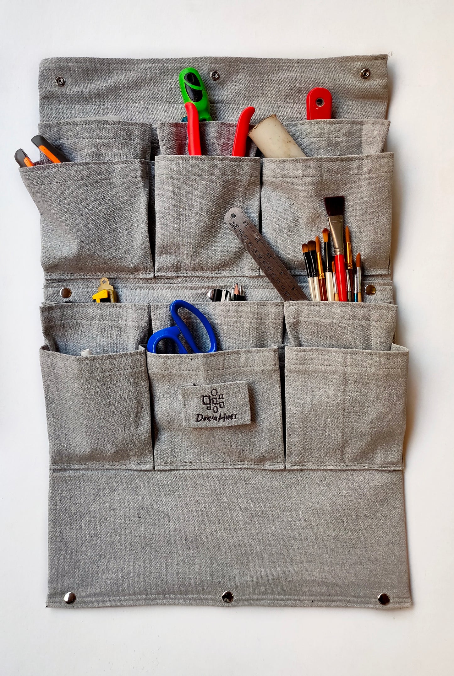 Multi-Pocket Wall & Desk Organizer