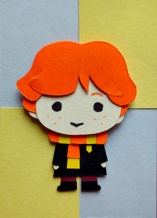 Chibi Ron Weasley
