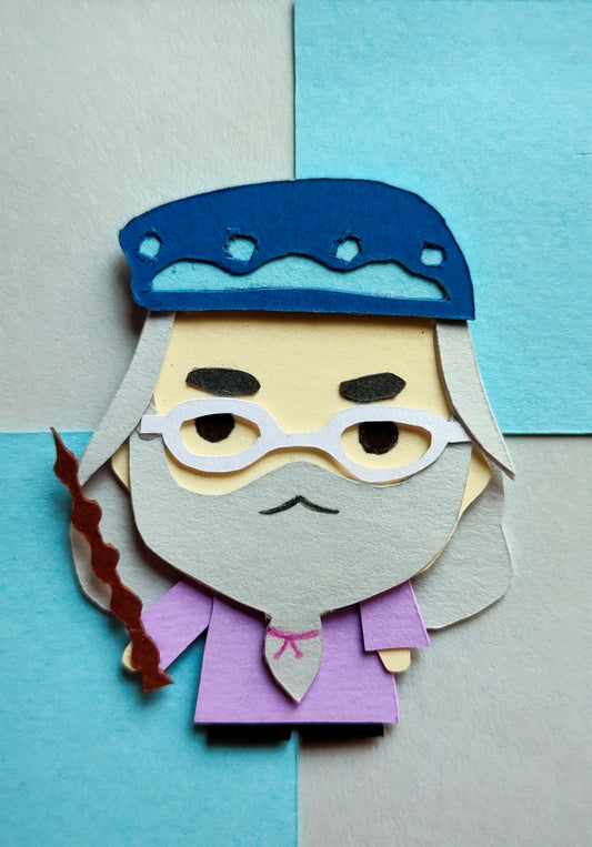 Chibi Dumbledore