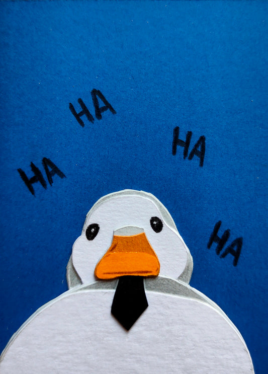 Playful Duck