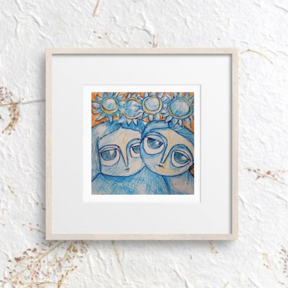 Blue Whispers – I of IV