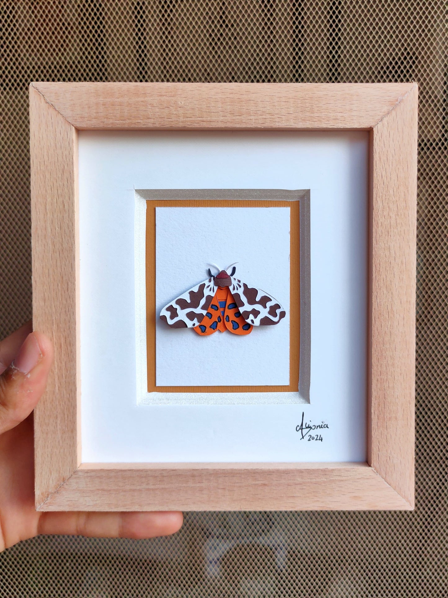 Garden Tiger Moth