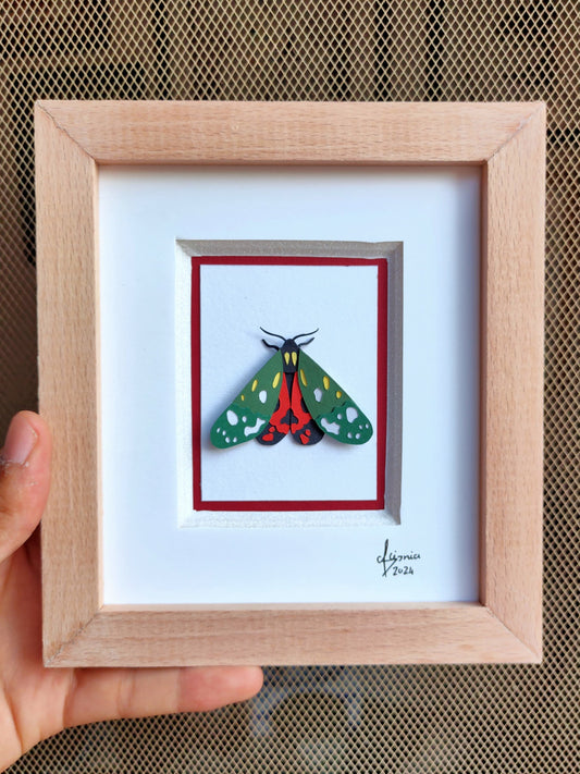 Scarlet Tiger Moth