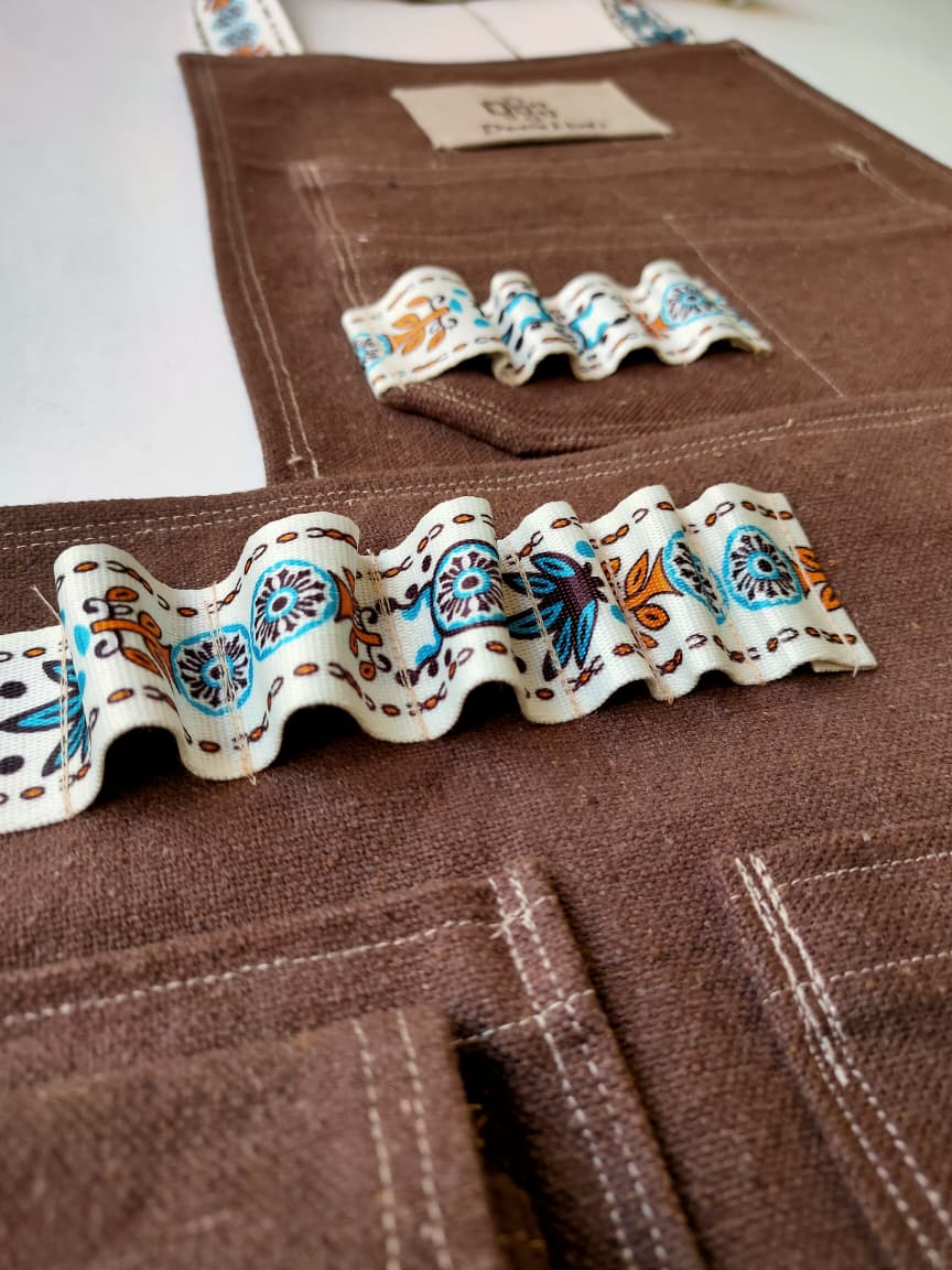 Boho Earth Tool Holder