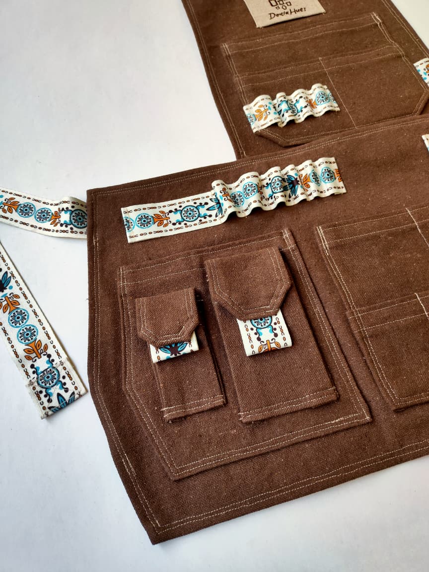 Boho Earth Tool Holder