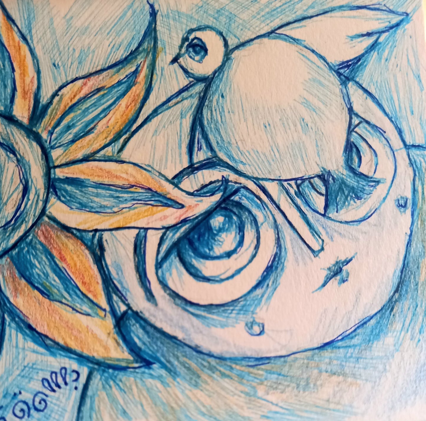 Blue Whispers  – III of IV