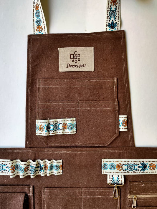 Boho Earth Tool Holder