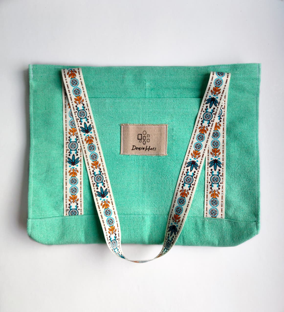 Pistachio Weave Art Bag  45×60