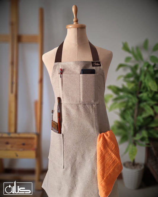 Soft Hue Apron