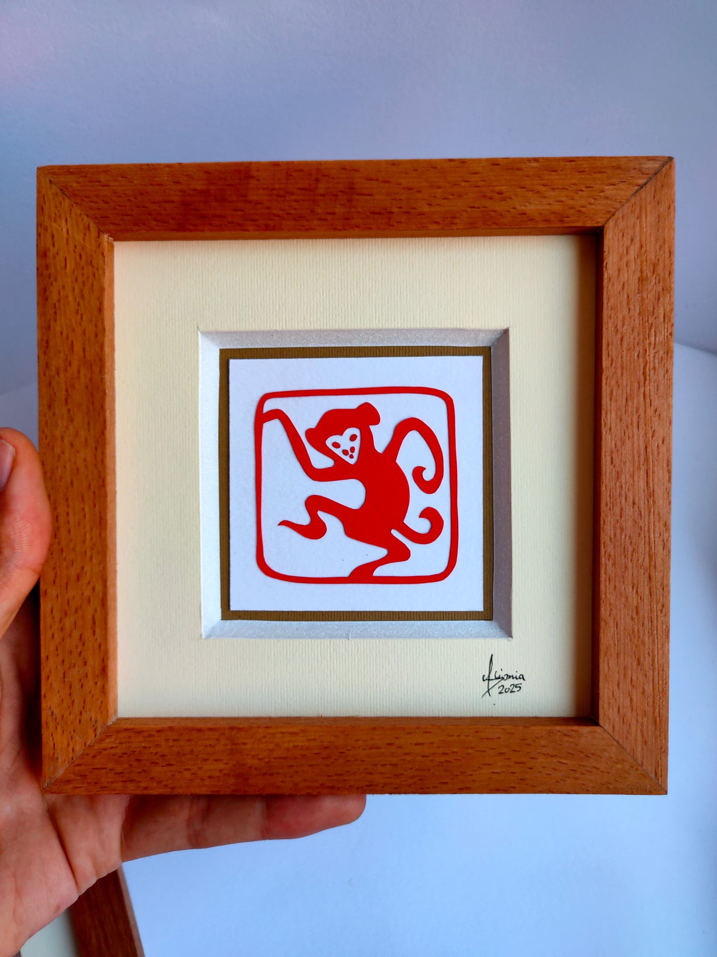 The Red Acrobat – Set of 2 (I & II)