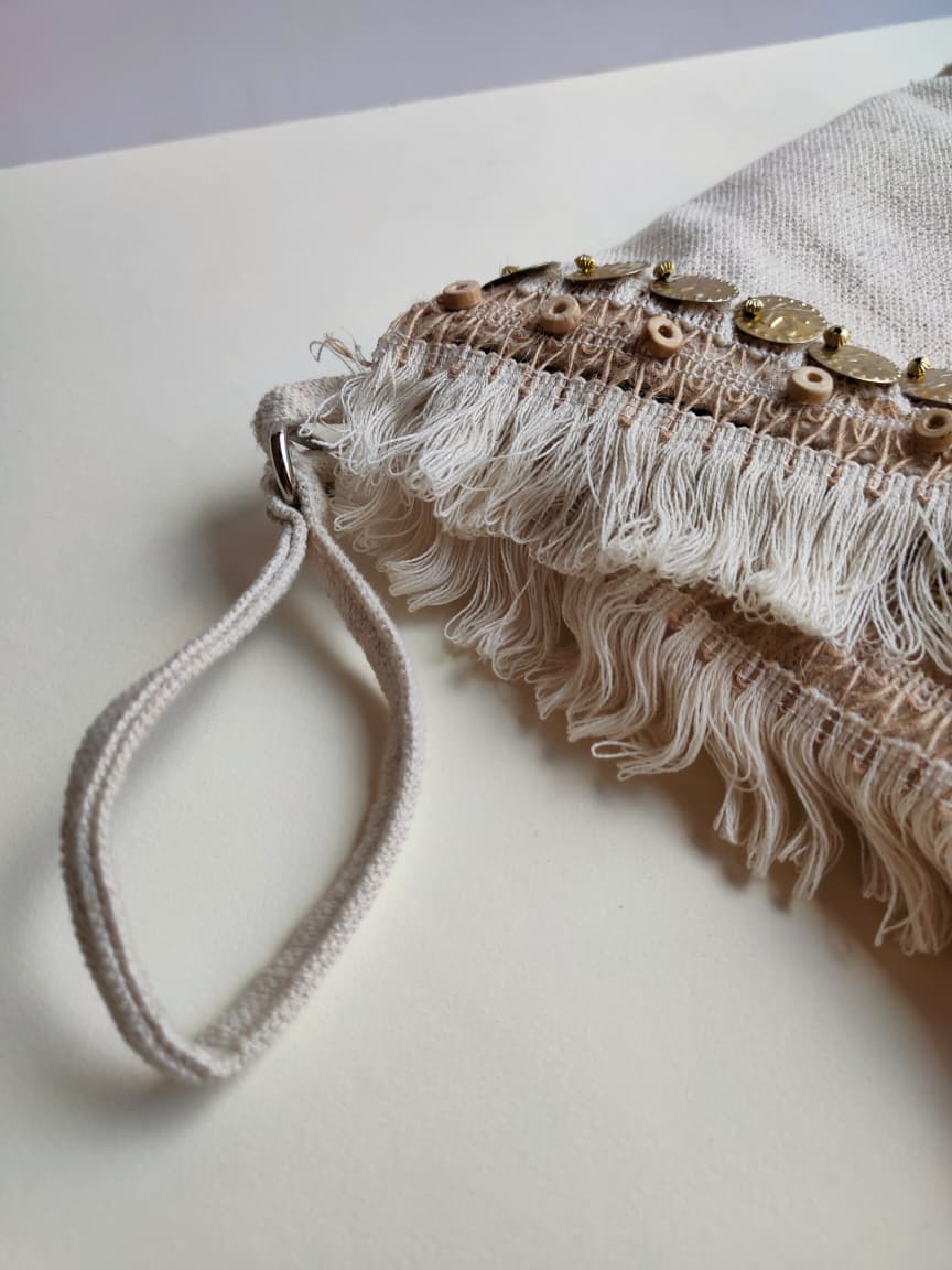 Embroidered Tales – Earthlight Clutch