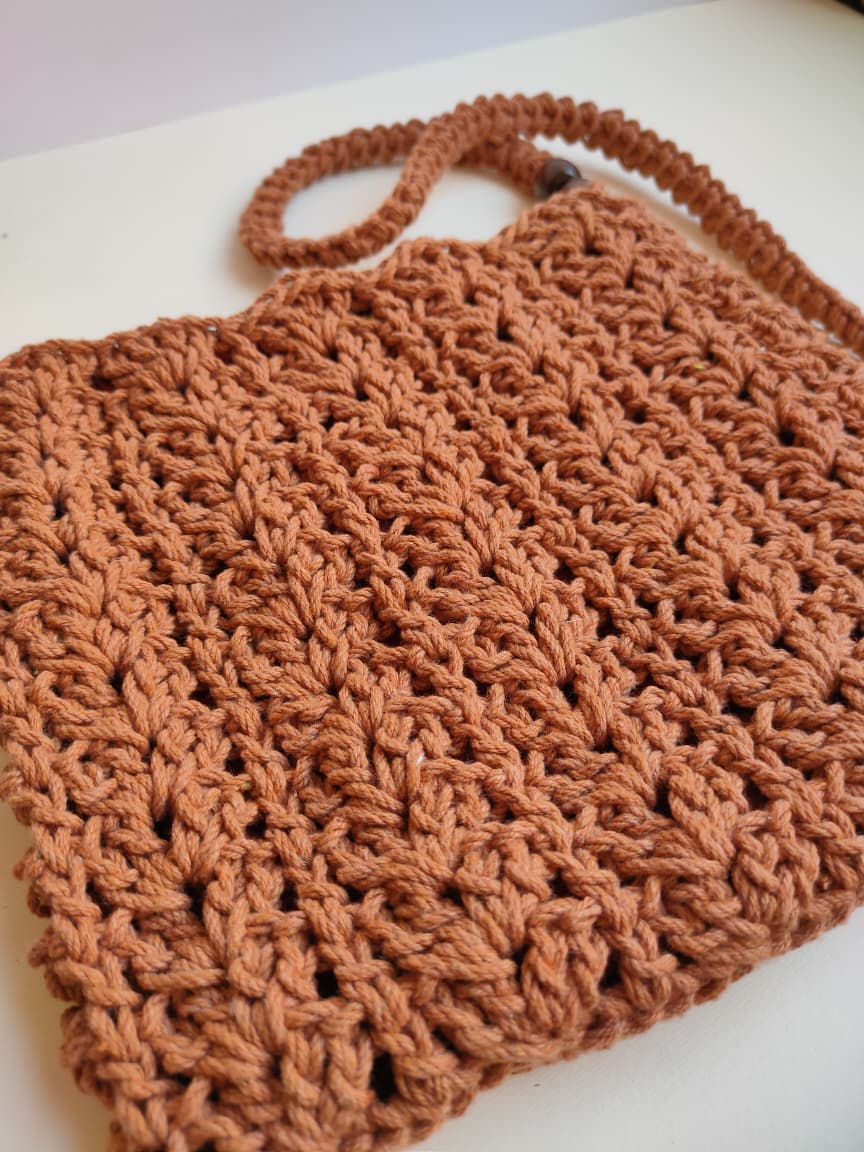 Macramé Muse – Autumn Rouge