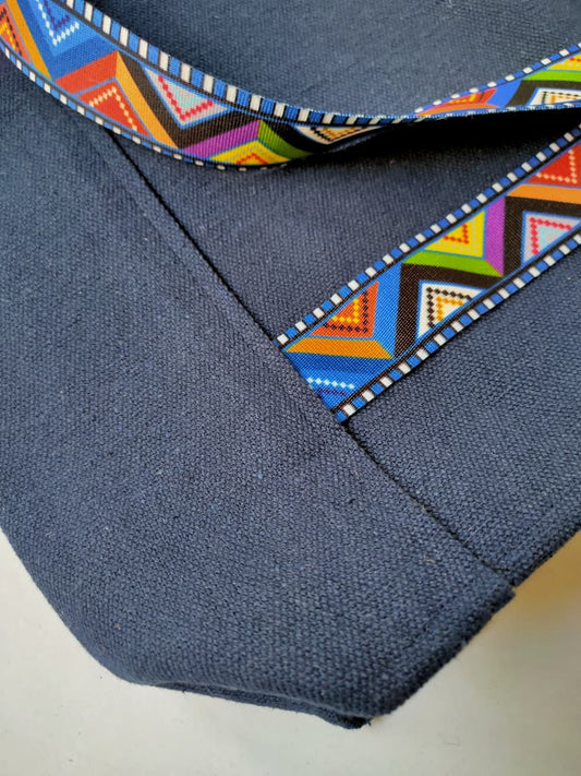 Cosmic Weave Art Bag  35 × 50