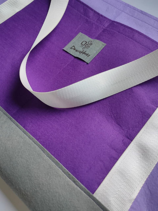 White Lavender Art Bag – 40×60