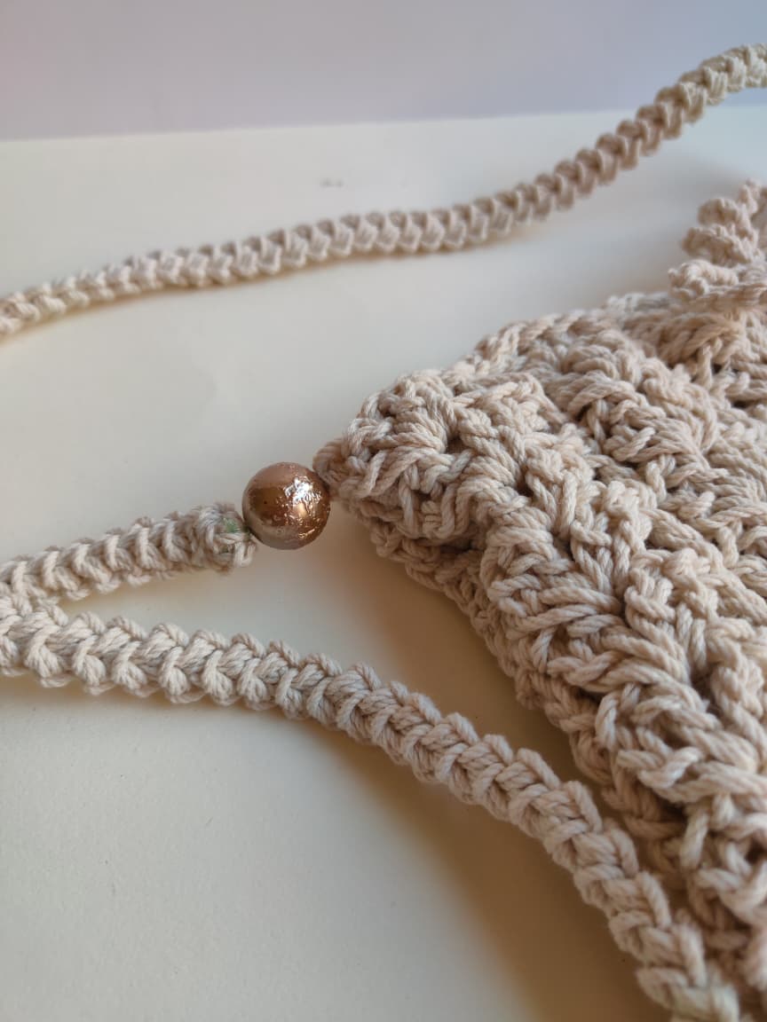 Macramé Muse – Frost Petal