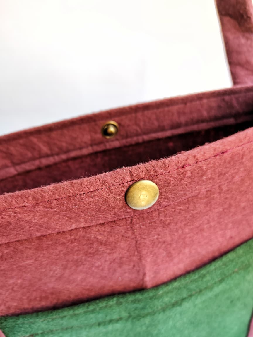Berry Handbag