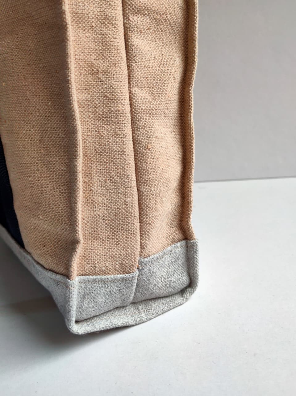 Mist Art Bag — Wide Edition (Navy Strap) – 45×60