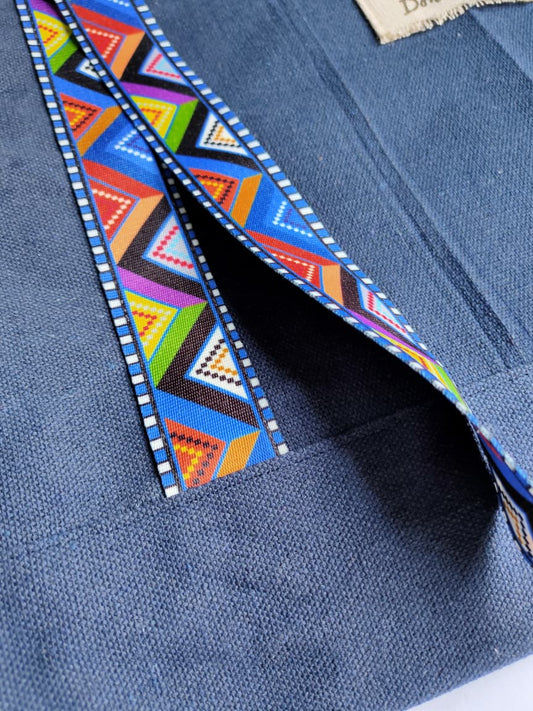 Cosmic Weave Art Bag  35 × 50