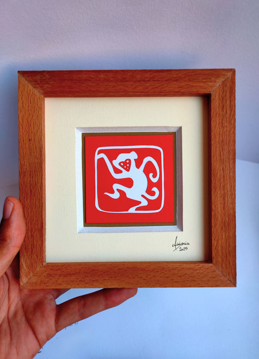 The Red Acrobat II