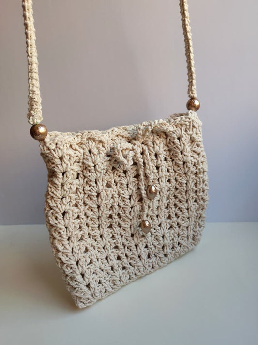 Macramé Muse – Frost Petal