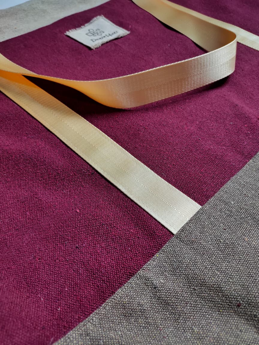 Flame Art Bag –  60×80