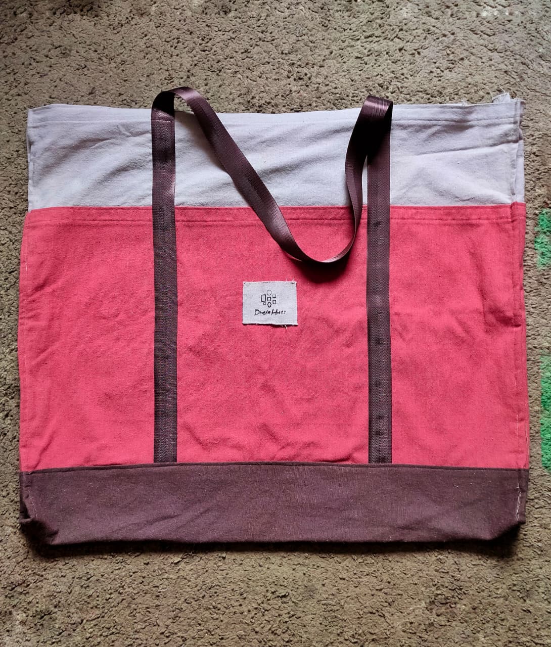 Rust Art Bag –  60×80