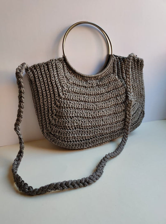Macramé Muse – Silver Dusk
