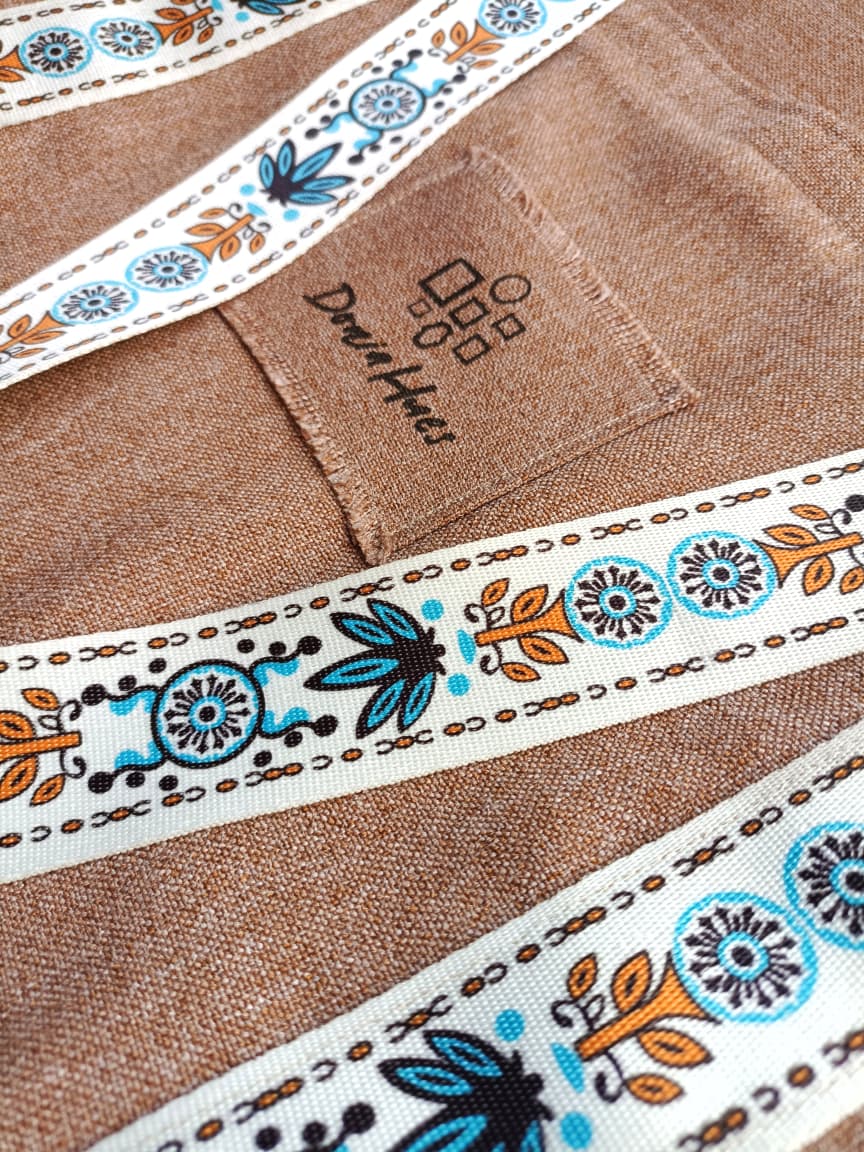 Boho Art Bag – Trio Edition – 35×50