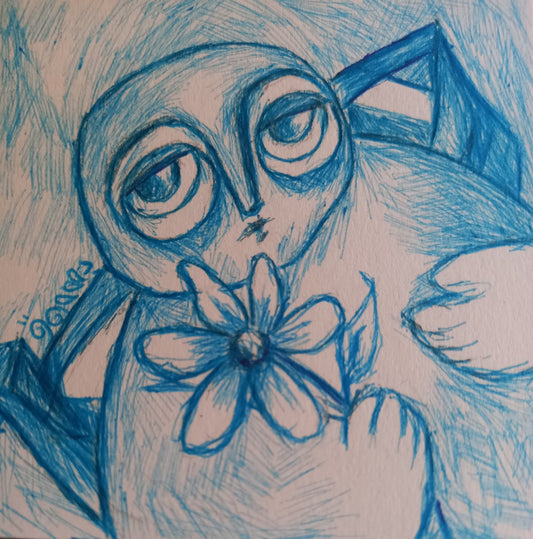 Blue Whispers  – IV of IV