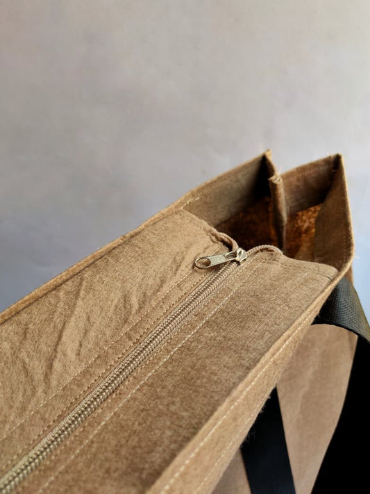 Beige Noir Art Bag  – 35×50