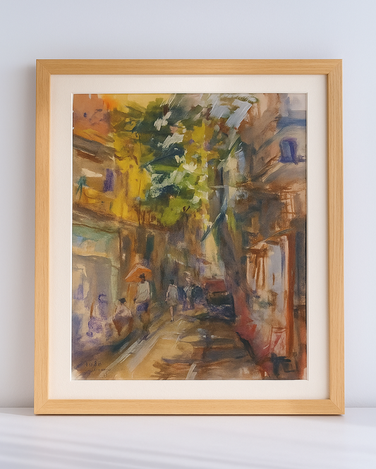 Strokes of the City