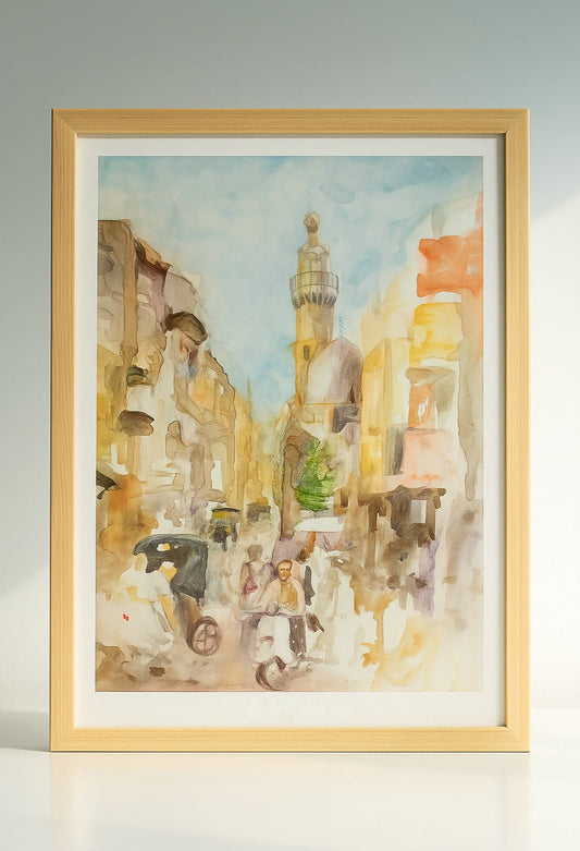 Cairo Noon